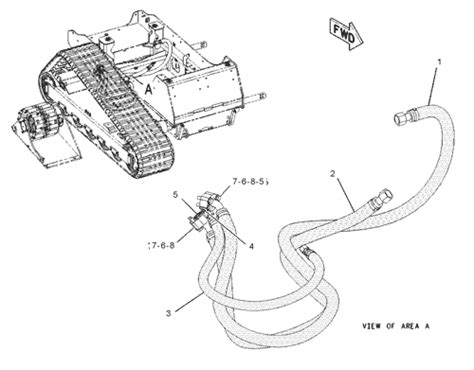 skid steer hose replacement|caterpillar hose catalogue.